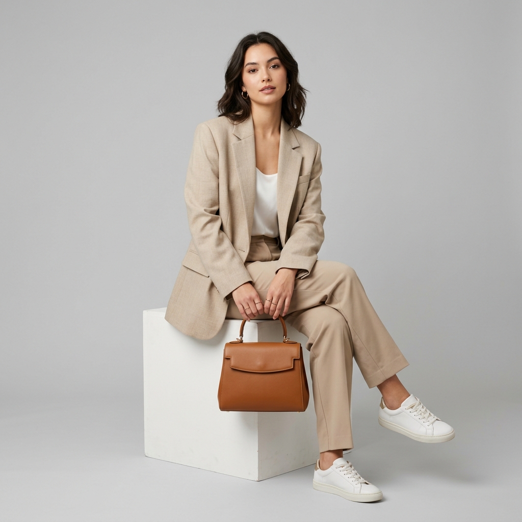 Chic Elegant Blazer Wear